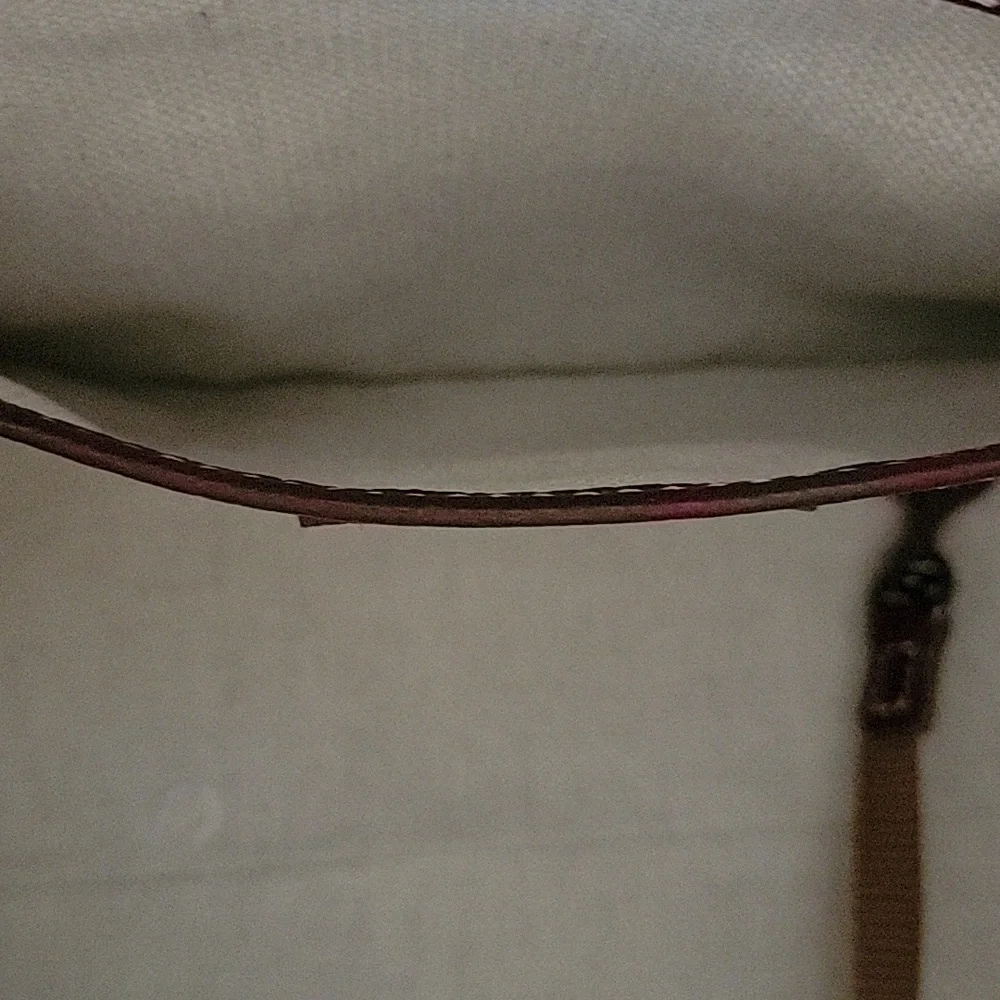 Dooney & Bourke Lucca Leather Satchel - Picture 7 of 13